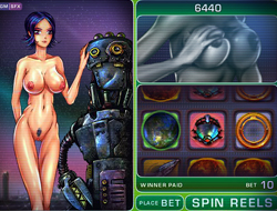 Космический слот автомат на раздевание порно игра